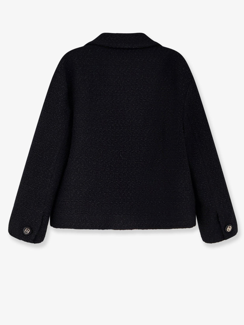 Gucci Wool tweed double-breasted blazer