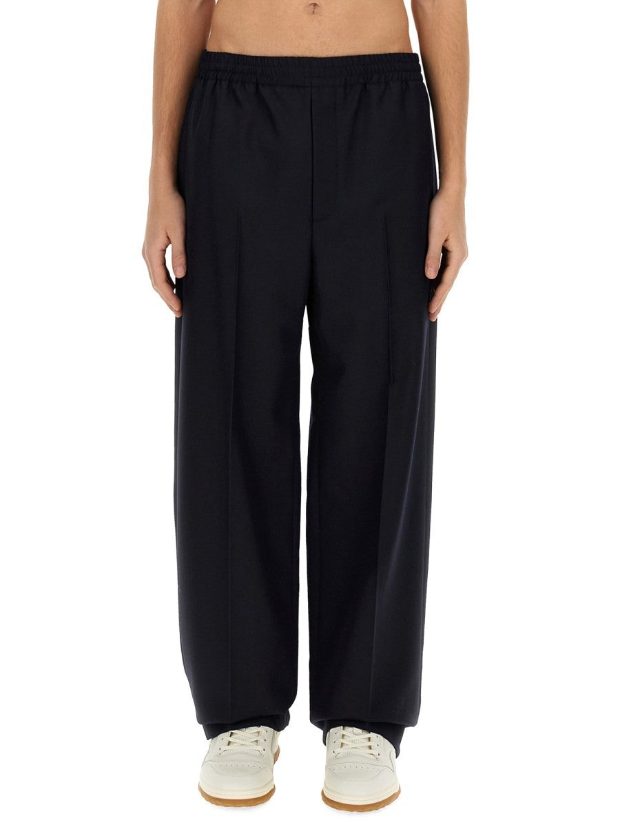 Gucci WOOL TWILL JOGGING PANTS