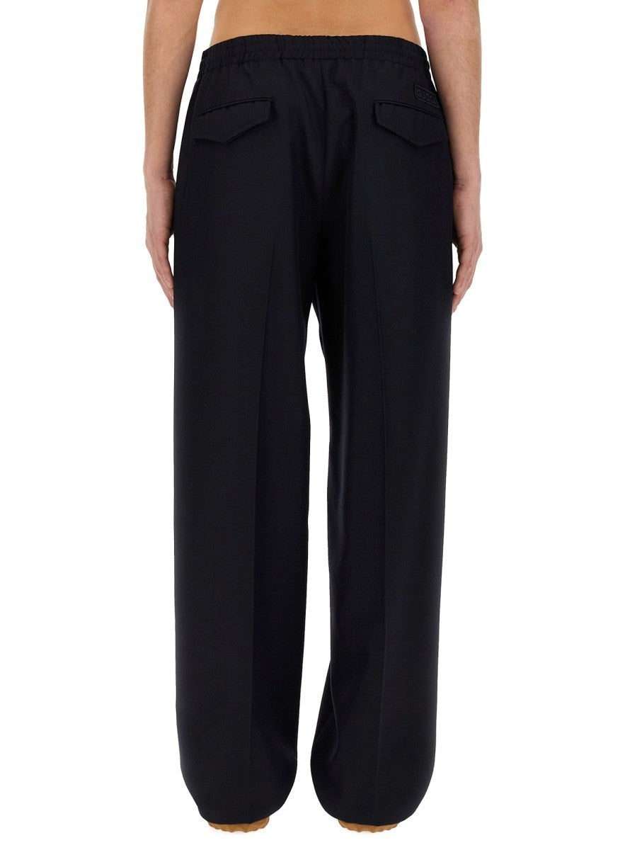 Gucci WOOL TWILL JOGGING PANTS