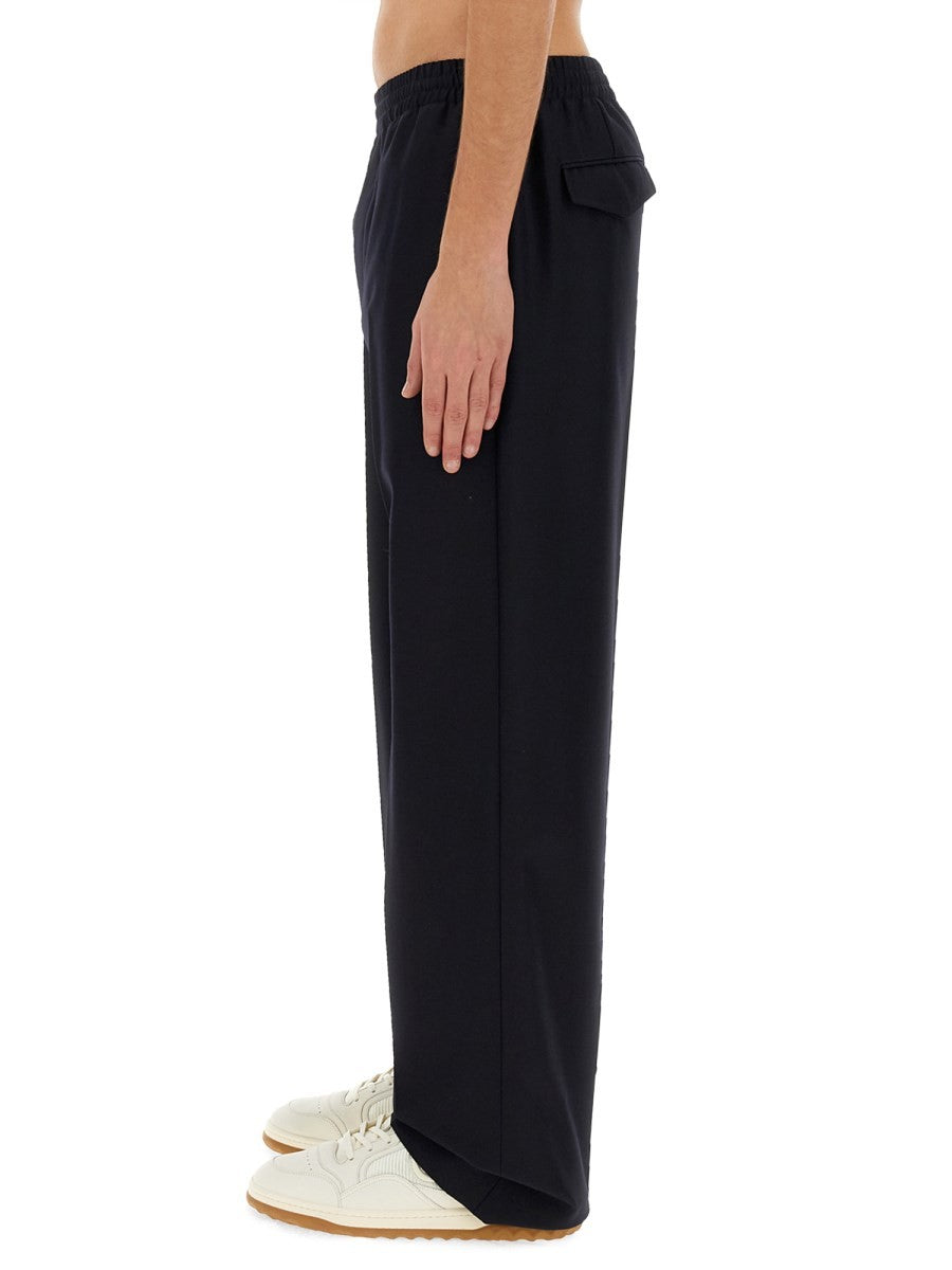 Gucci WOOL TWILL JOGGING PANTS