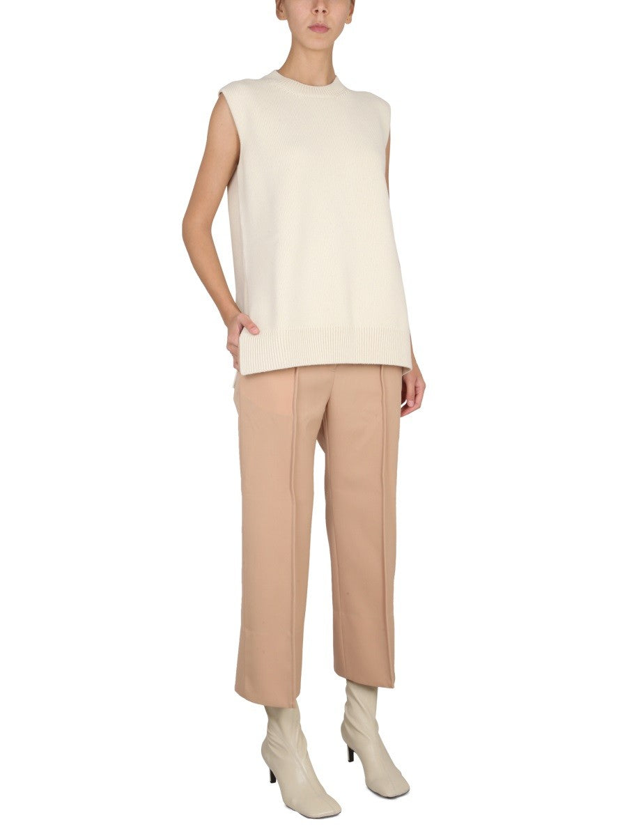 JIL SANDER WOOL VEST