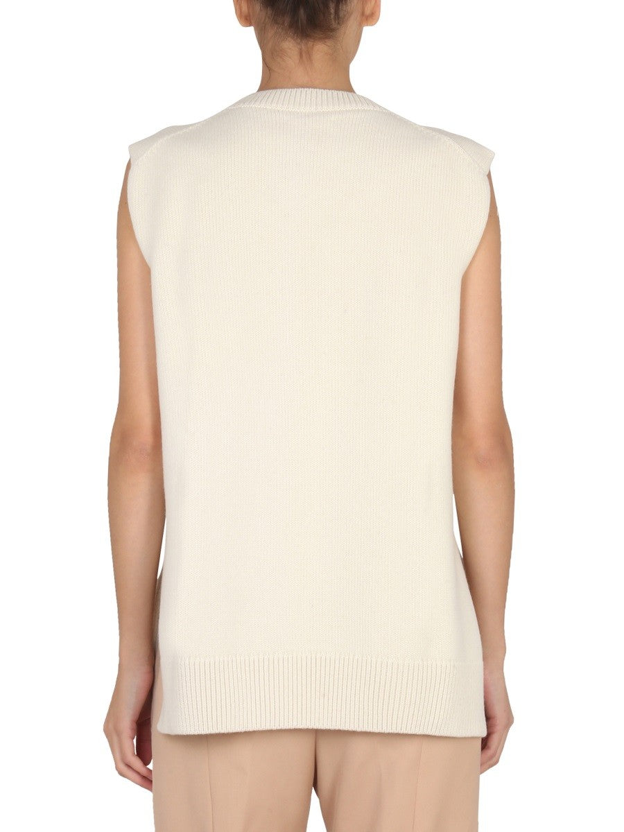 JIL SANDER WOOL VEST