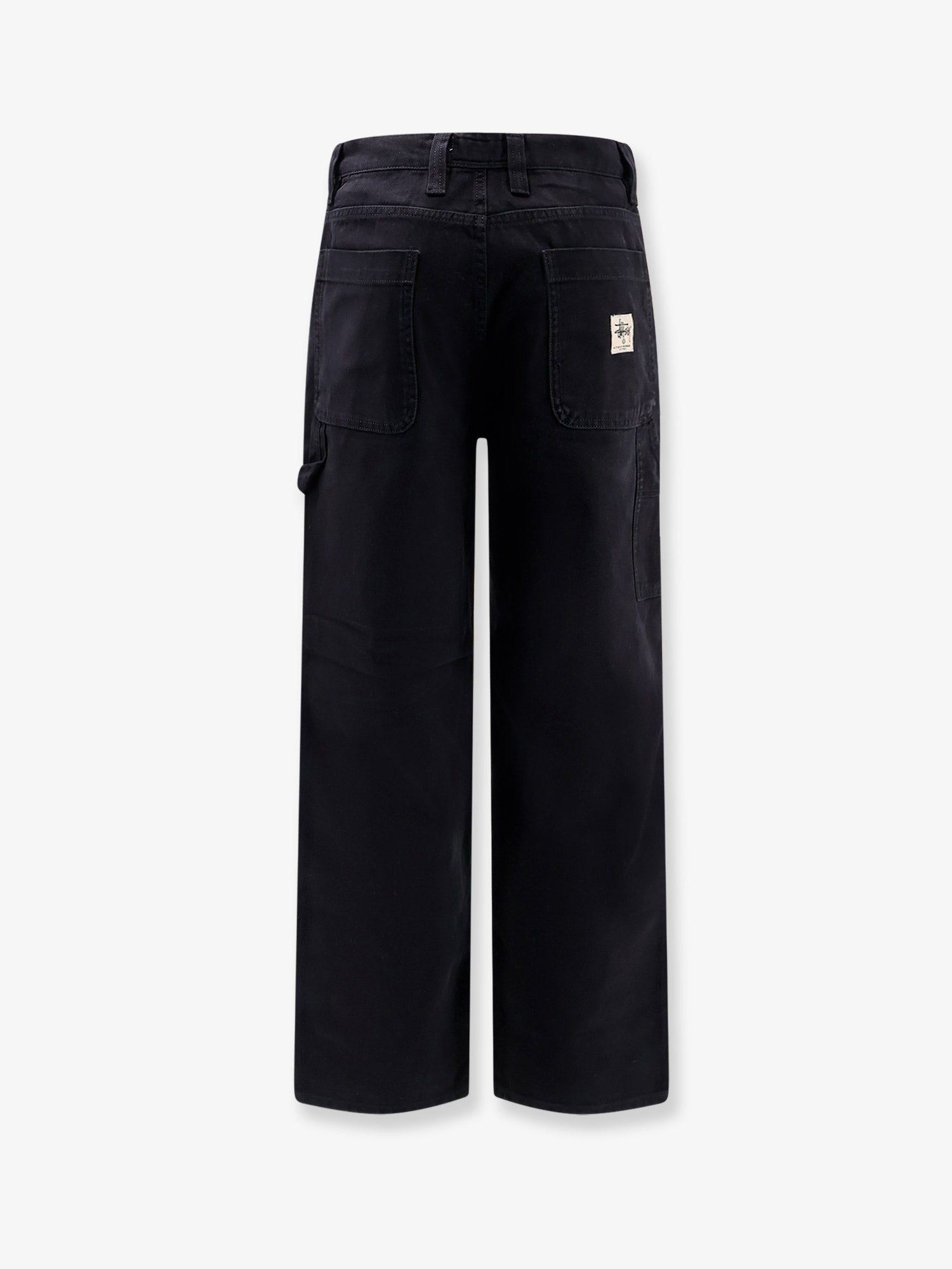 STUSSY Work canvas trousers