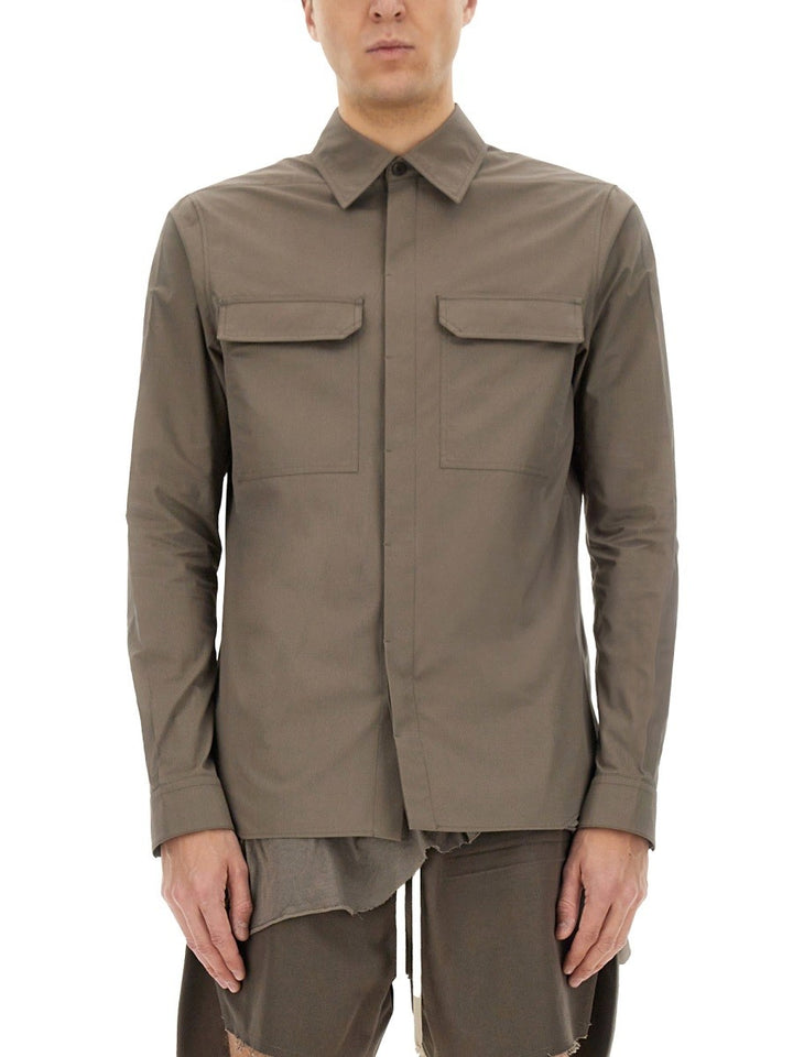 RICK OWENS WORK SHIRT