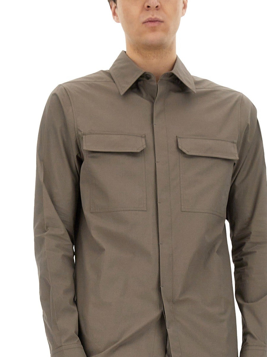 RICK OWENS WORK SHIRT