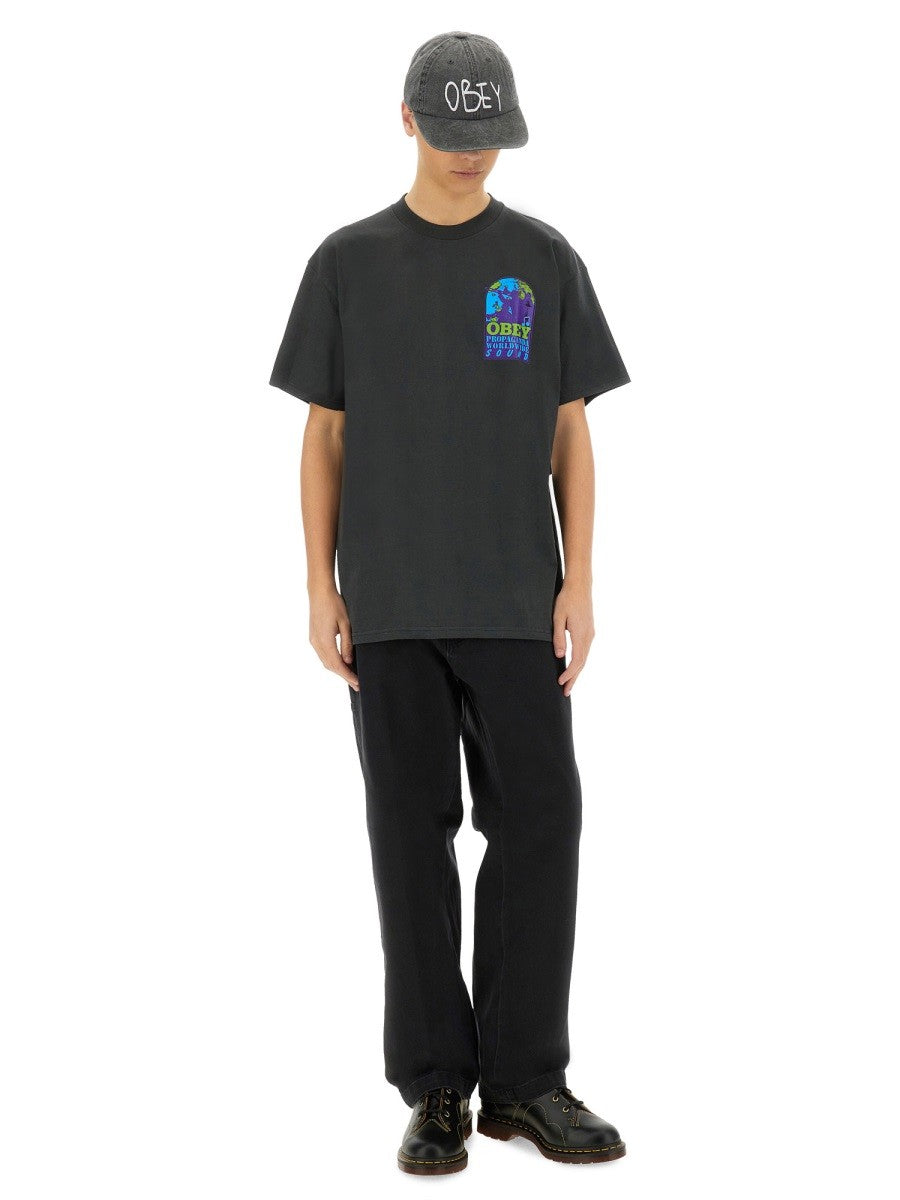 OBEY "WORLDWIDE SOUND" T-SHIRT