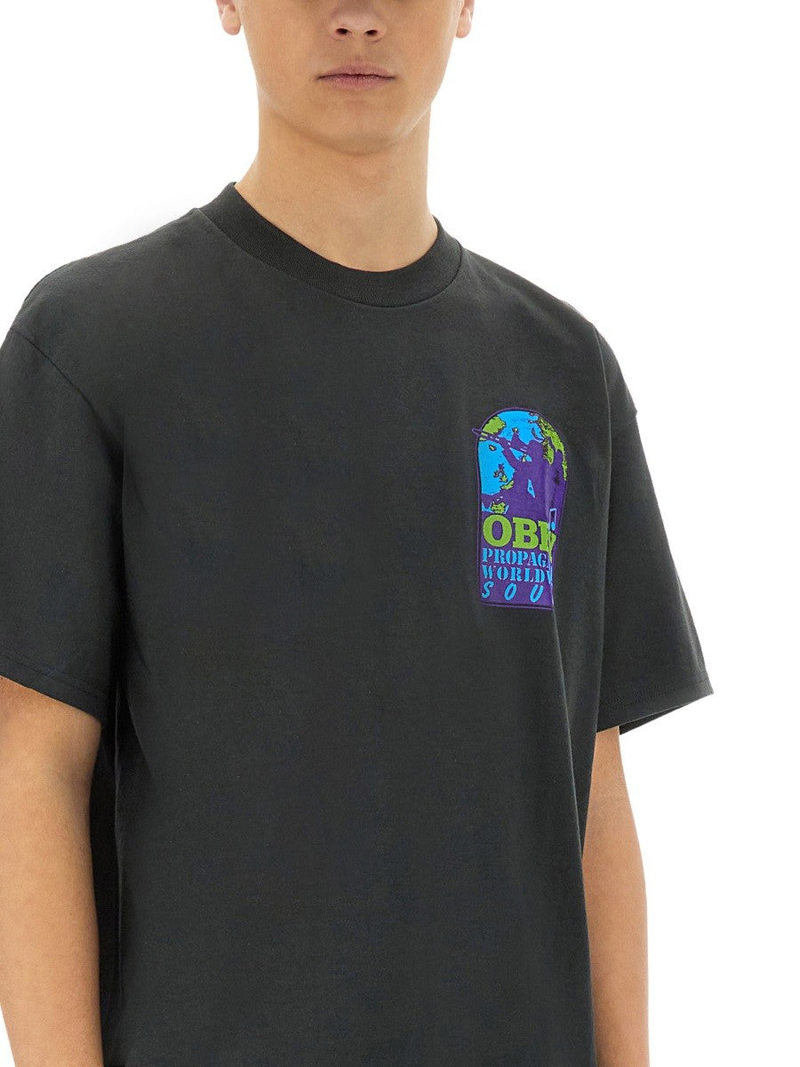 OBEY "WORLDWIDE SOUND" T-SHIRT