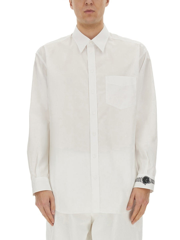 Moschino "WRISTWATCH PRINT" SHIRT