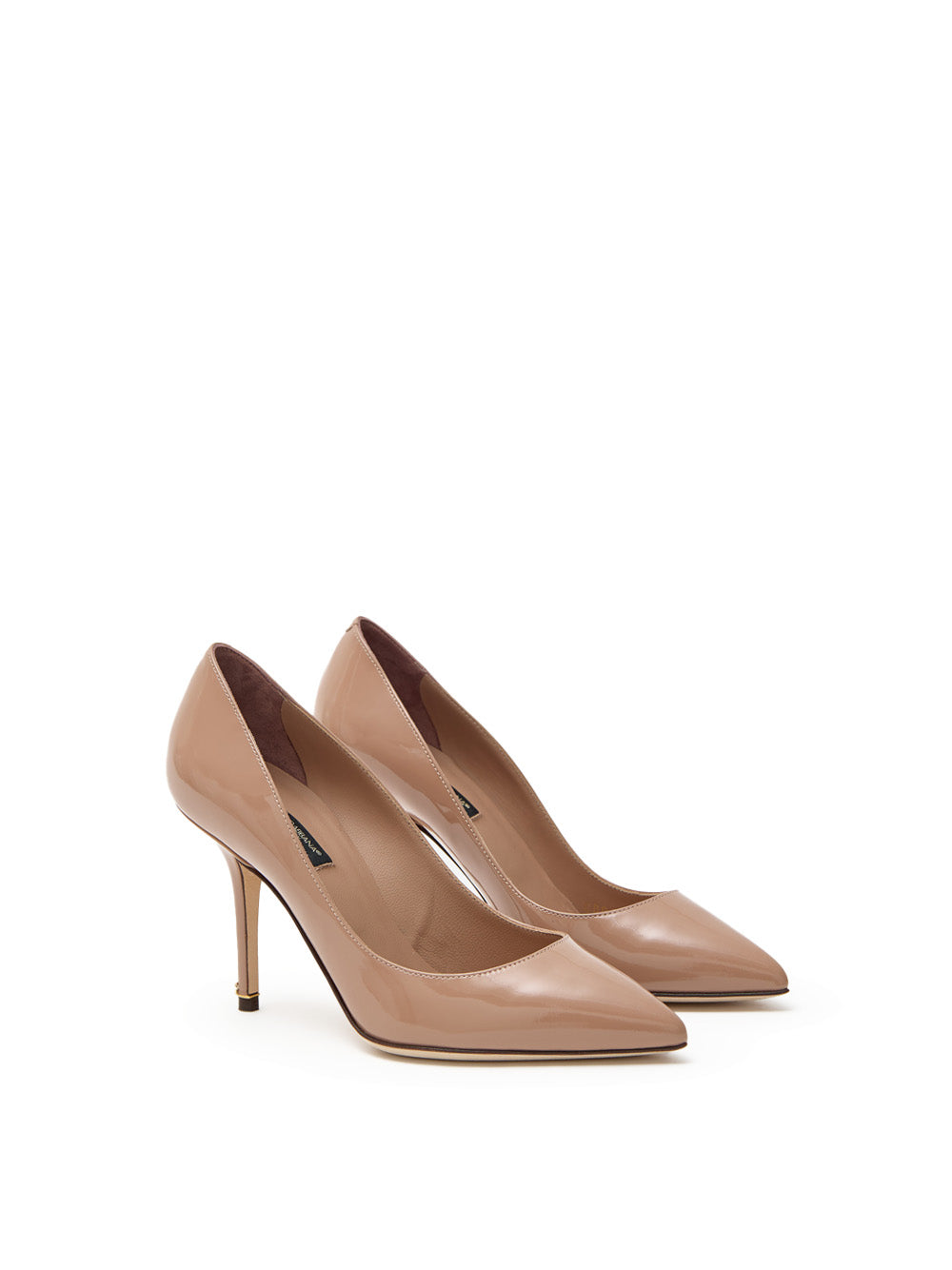 Dolce & Gabbana Powder Patent Pumps