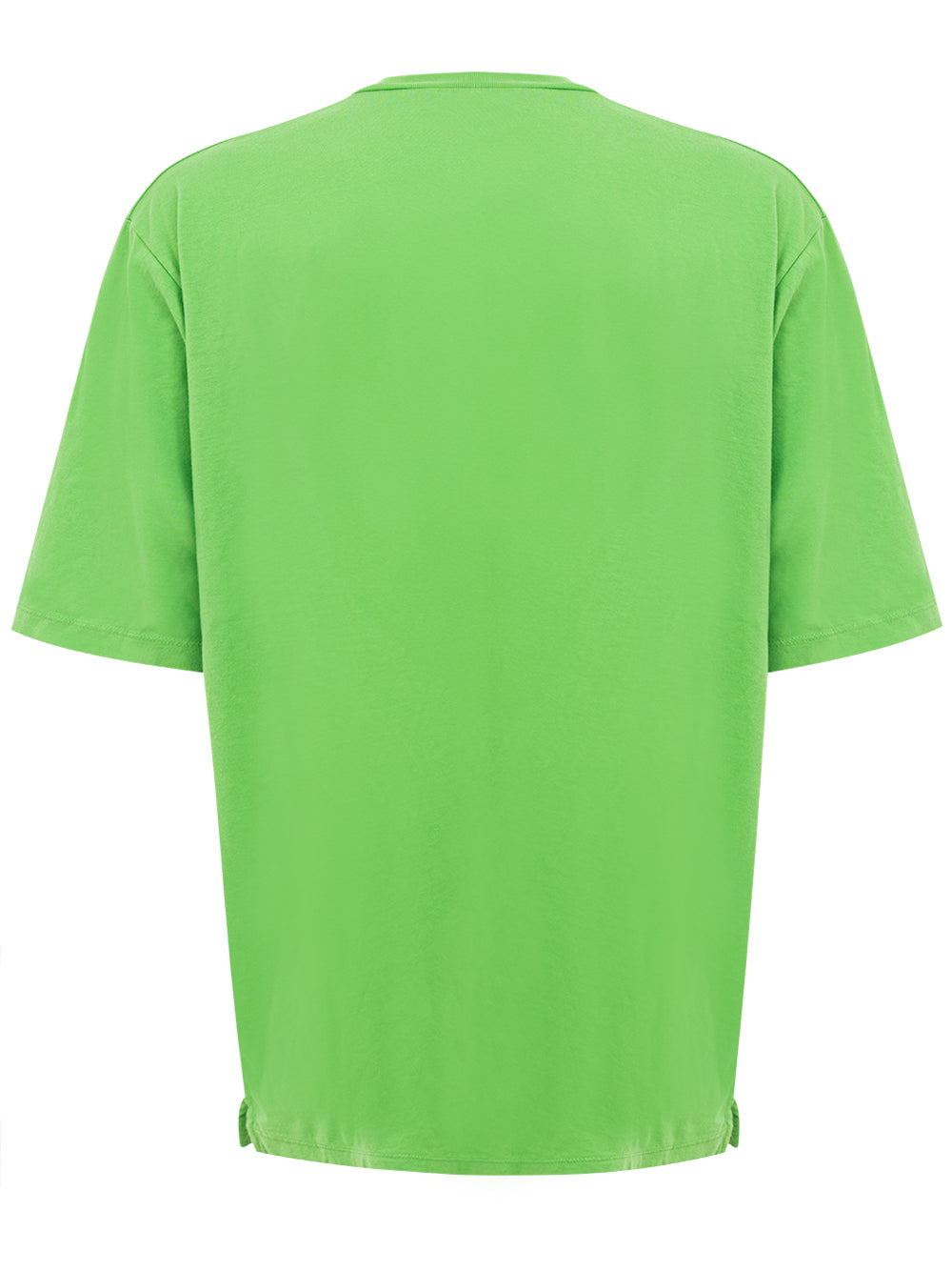 Oversized Cotton T-Shirt with Dsquared2 logo