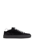 P448 Soho-M Black Suede Sneakers