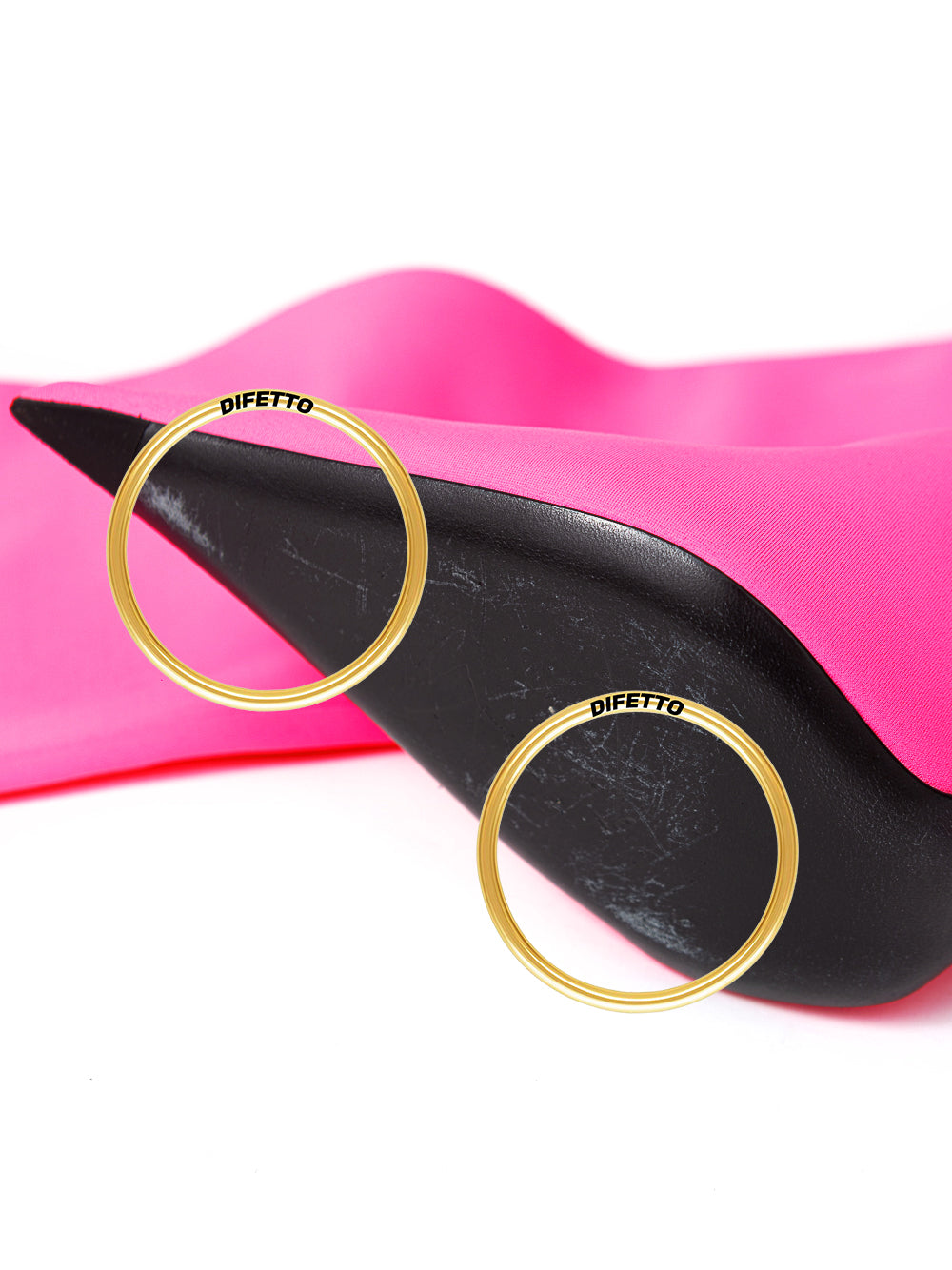 Balenciaga Knife Boot Fluo Pink Over The Knee