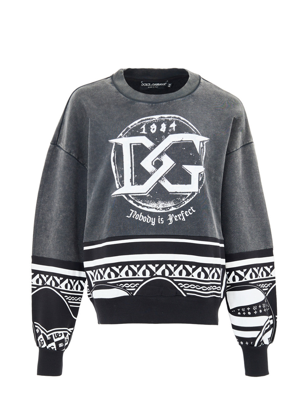 Dolce & Gabbana Sweatshirts Black