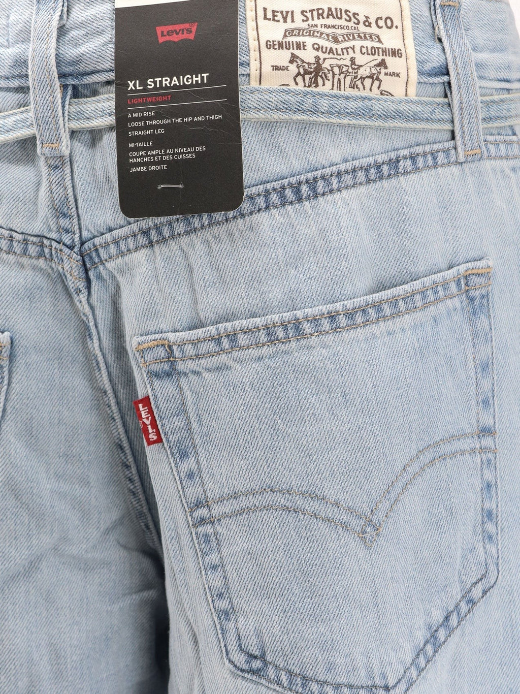 Levi's Xl straight lightweight