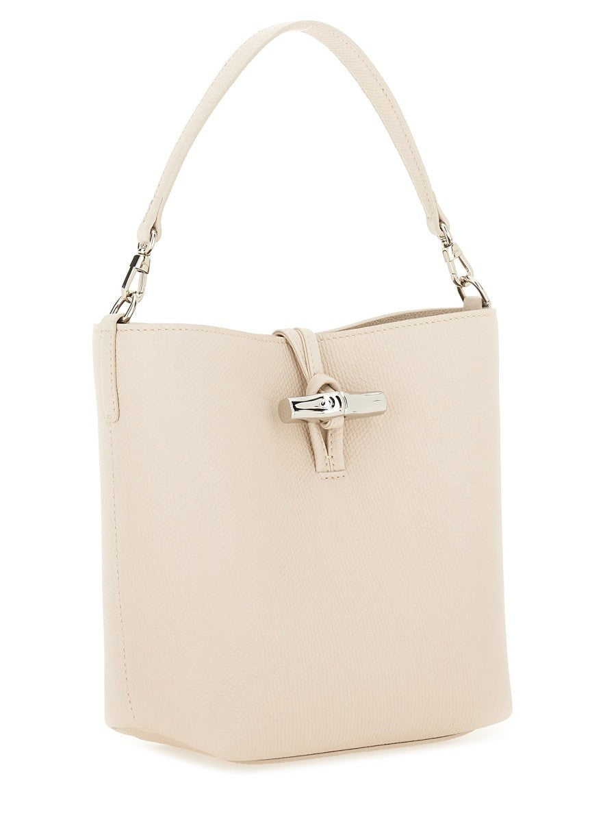 LONGCHAMP XS "LE ROSEAU" BUCKET BAG