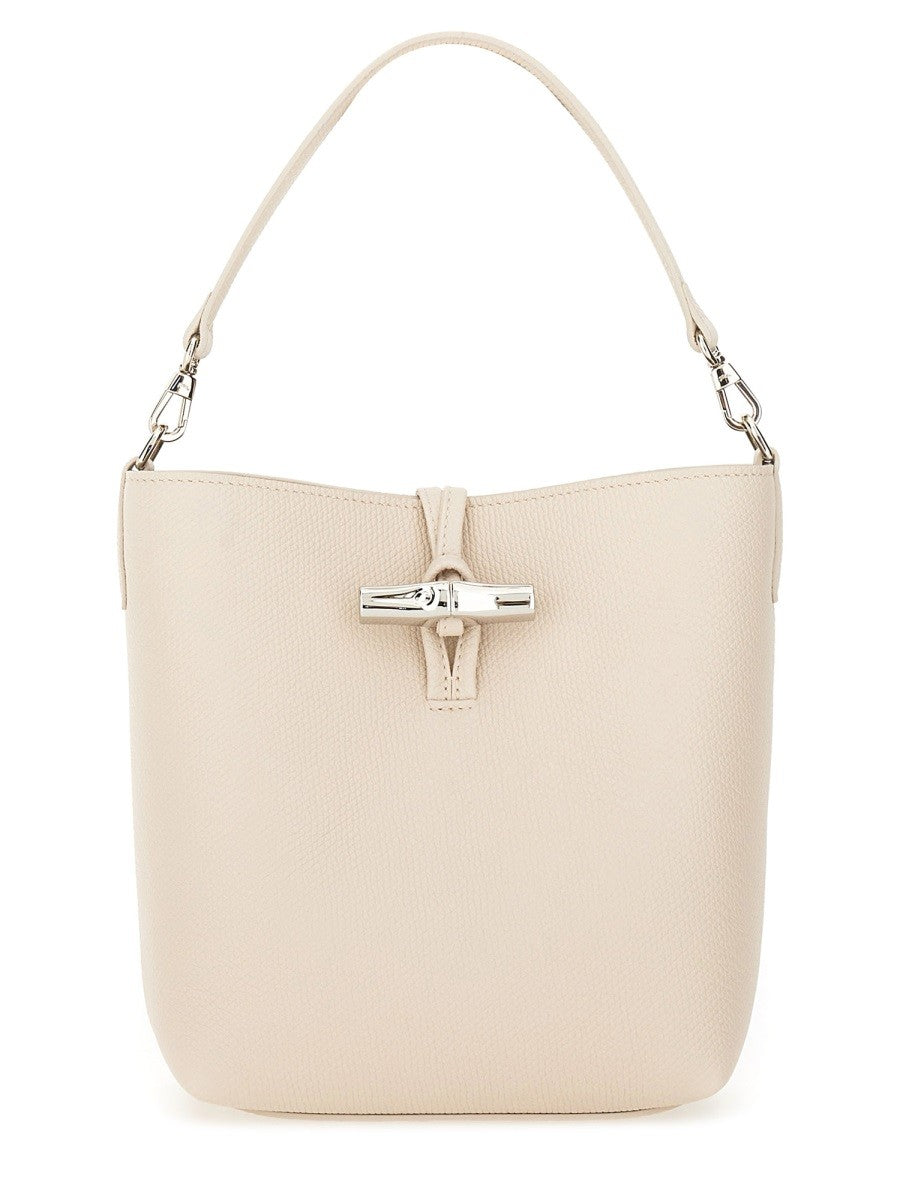LONGCHAMP XS "LE ROSEAU" BUCKET BAG