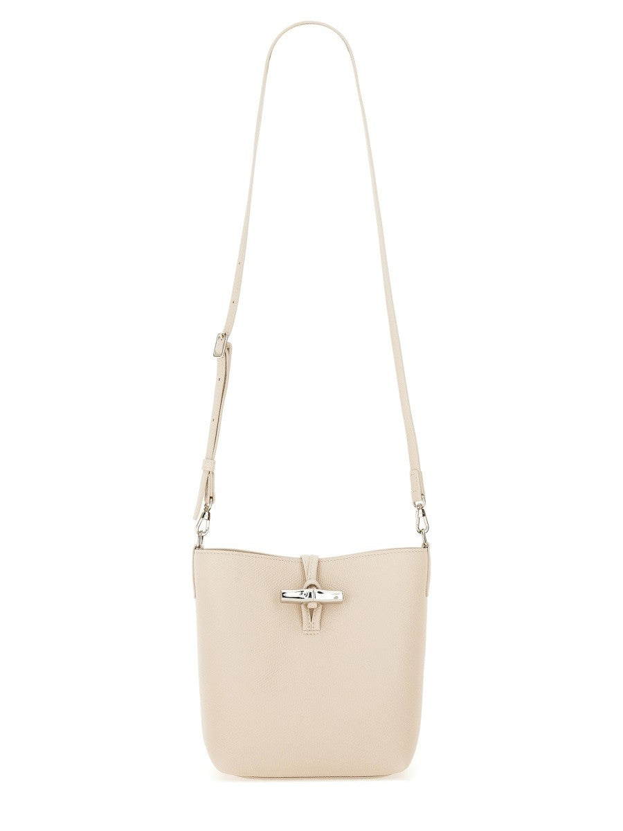 LONGCHAMP XS "LE ROSEAU" BUCKET BAG