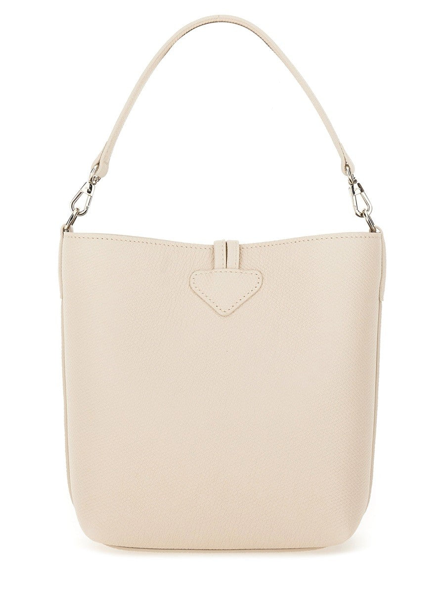 LONGCHAMP XS "LE ROSEAU" BUCKET BAG