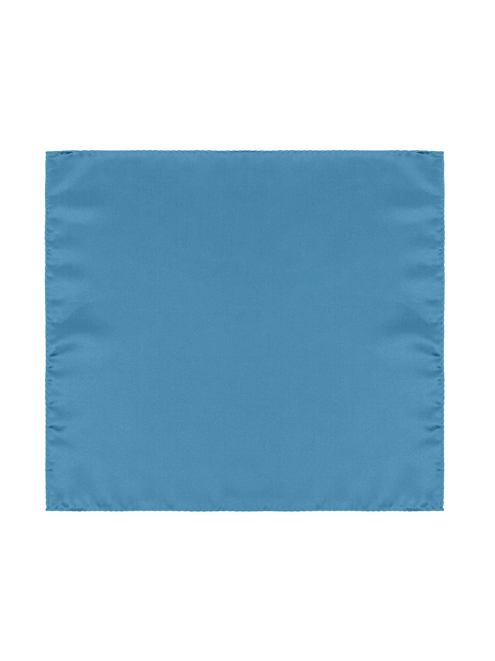 Dolce & Gabbana Powder Blue Silk Pocket Square – 31x31cm – Siebentaschen