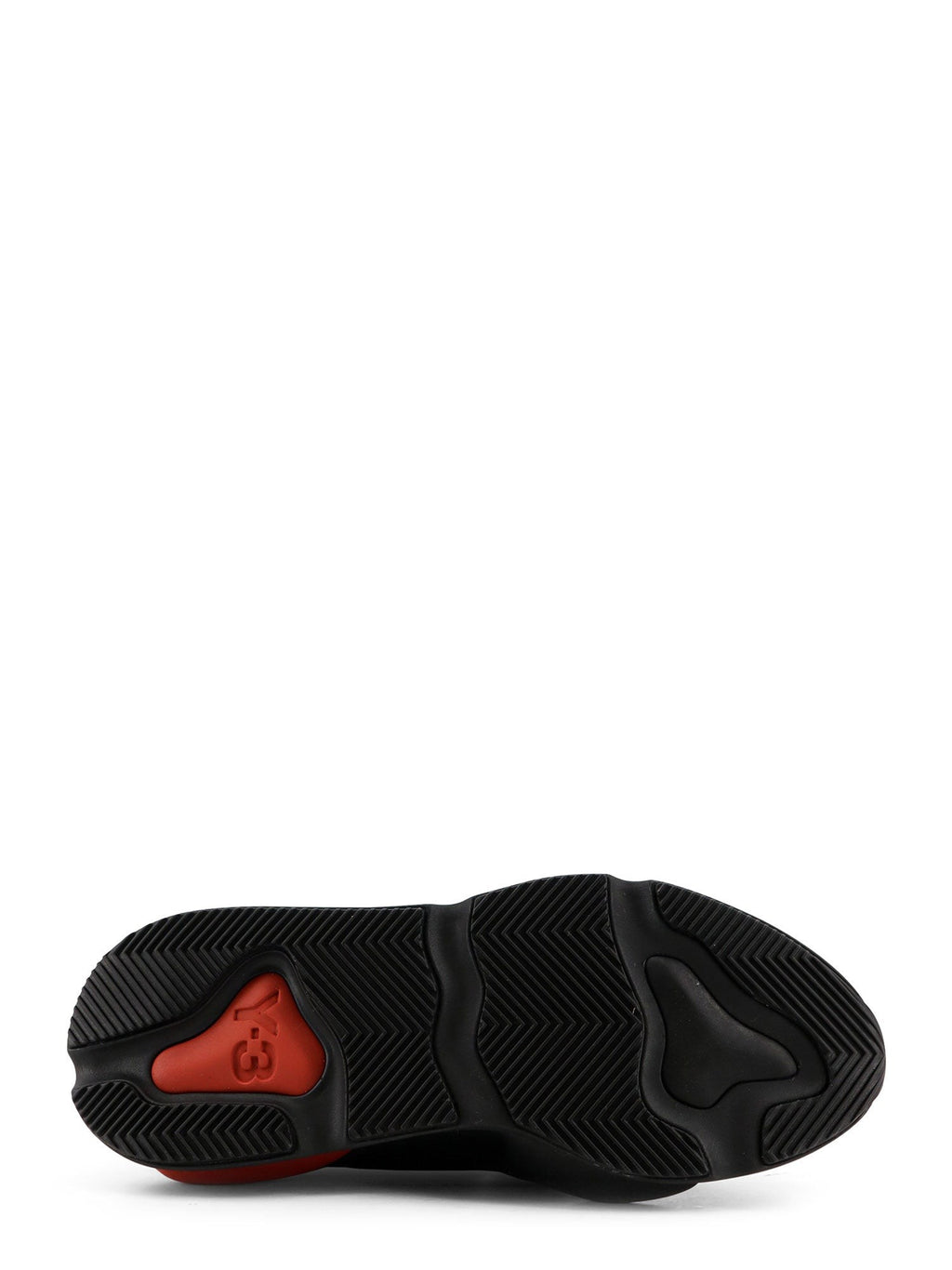 ADIDAS Y-3 Y-3 Kaiwa leather and neoprene sneakers