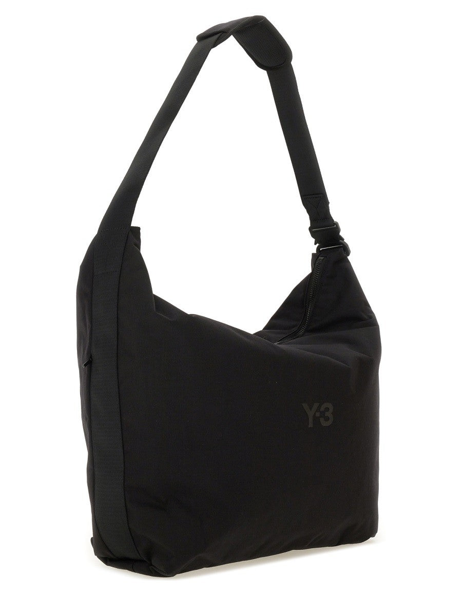 Y - 3 "Y-3 X BODY LARGE" DUFFEL BAG