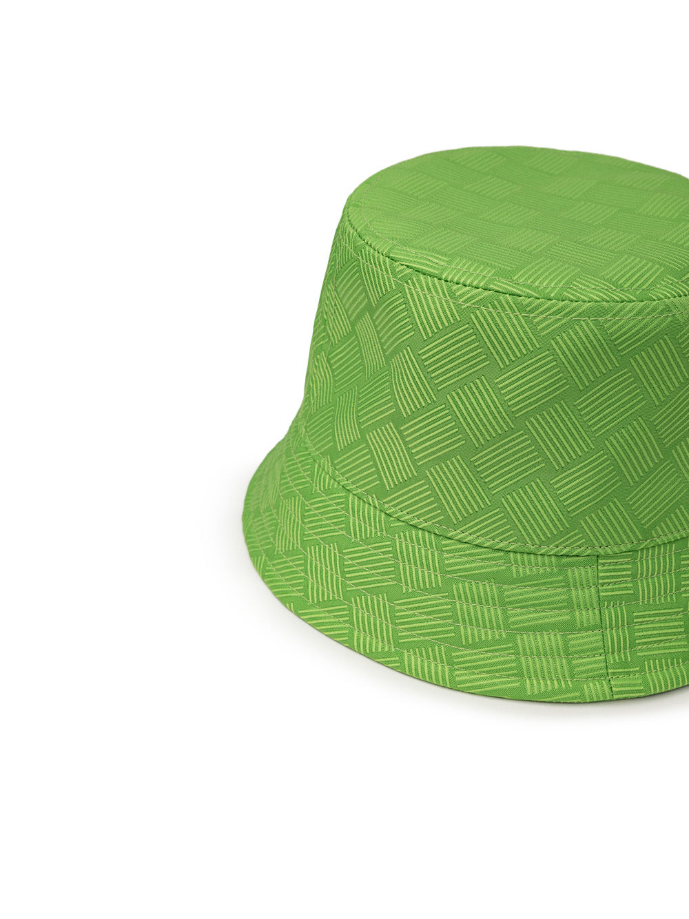 Bottega Veneta Light Green Fisherman Cloche Hat