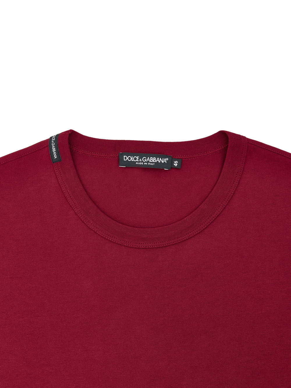 Dolce & Gabbana T-Shirts Burgundy