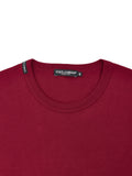 Dolce & Gabbana T-Shirts Burgundy