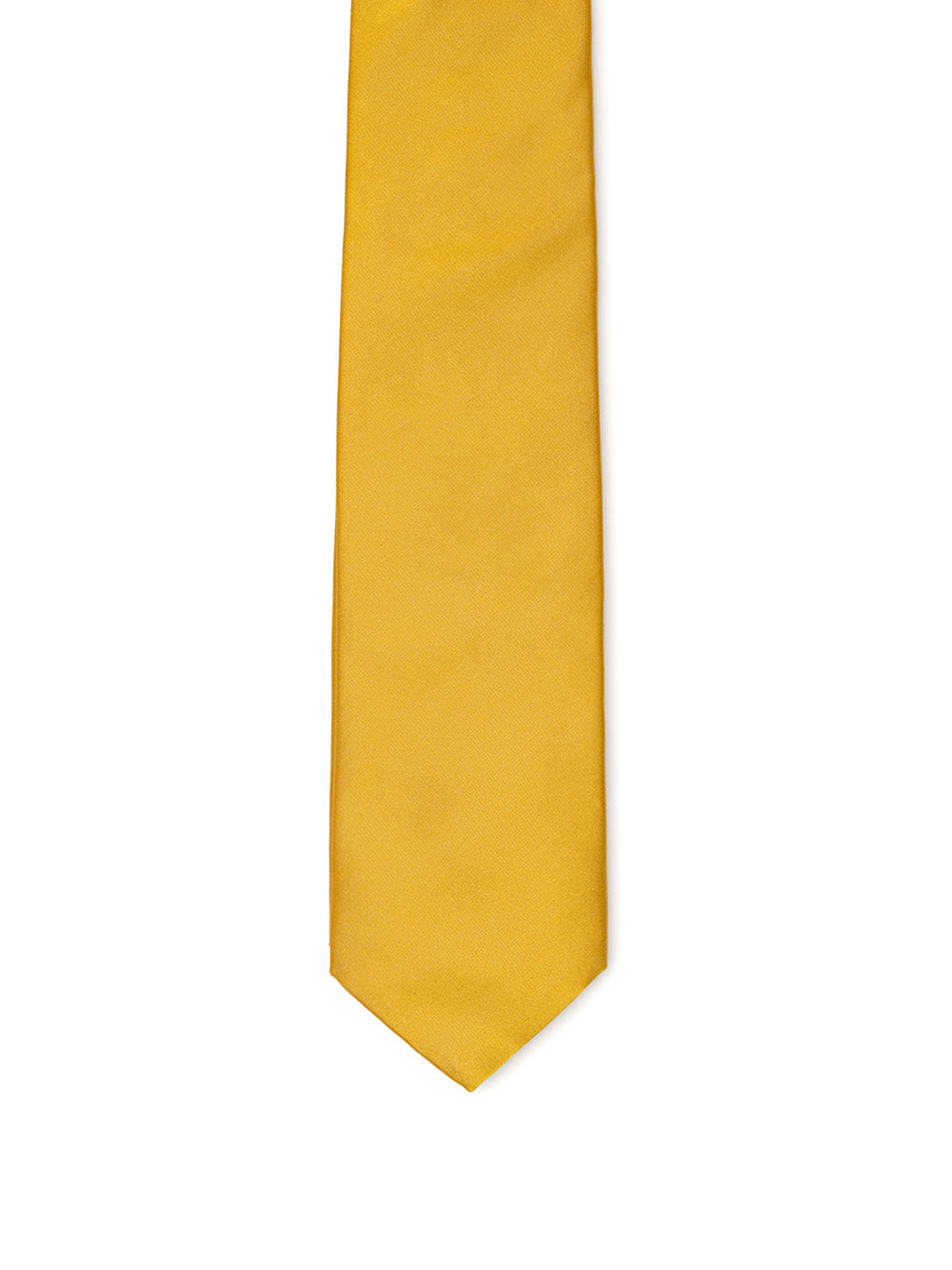 Dolce & Gabbana Silk Gold Tie