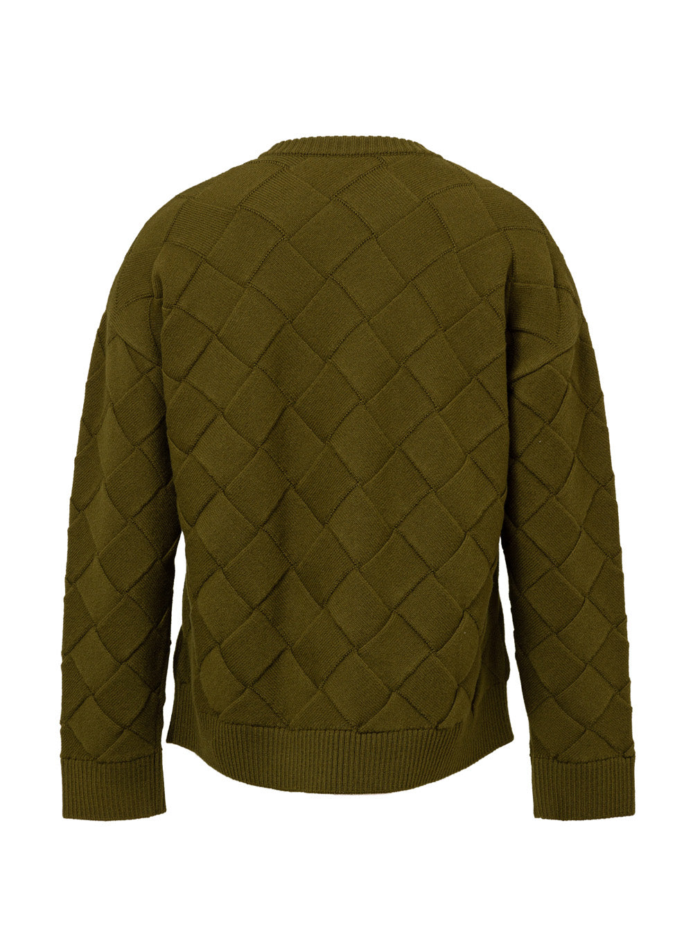 Bottega Veneta Wool Blend Woven Sweater