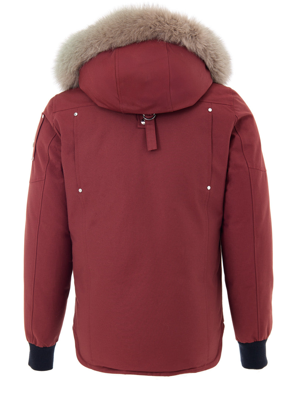 Moose Knuckles Fur-Lined Hooded Padded Jacket
