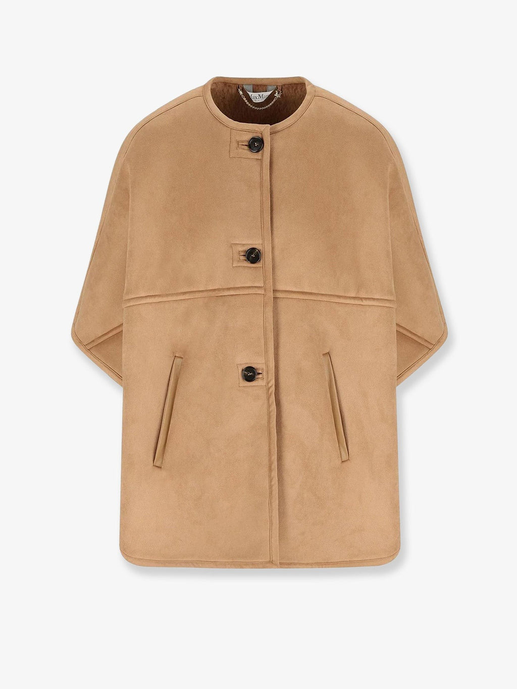 Max Mara Zaza shearling cape