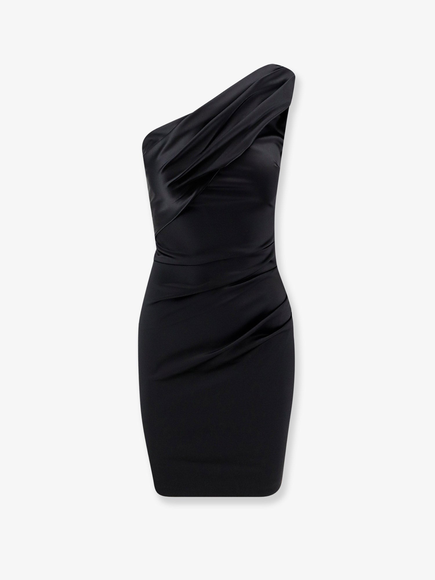 CHIARA BONI Zenax short satin dress