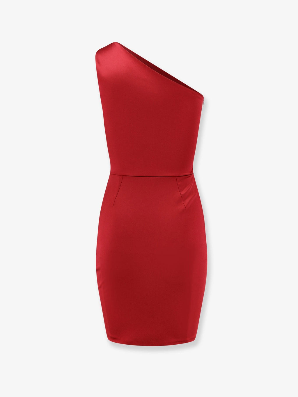 CHIARA BONI Zenax short satin dress