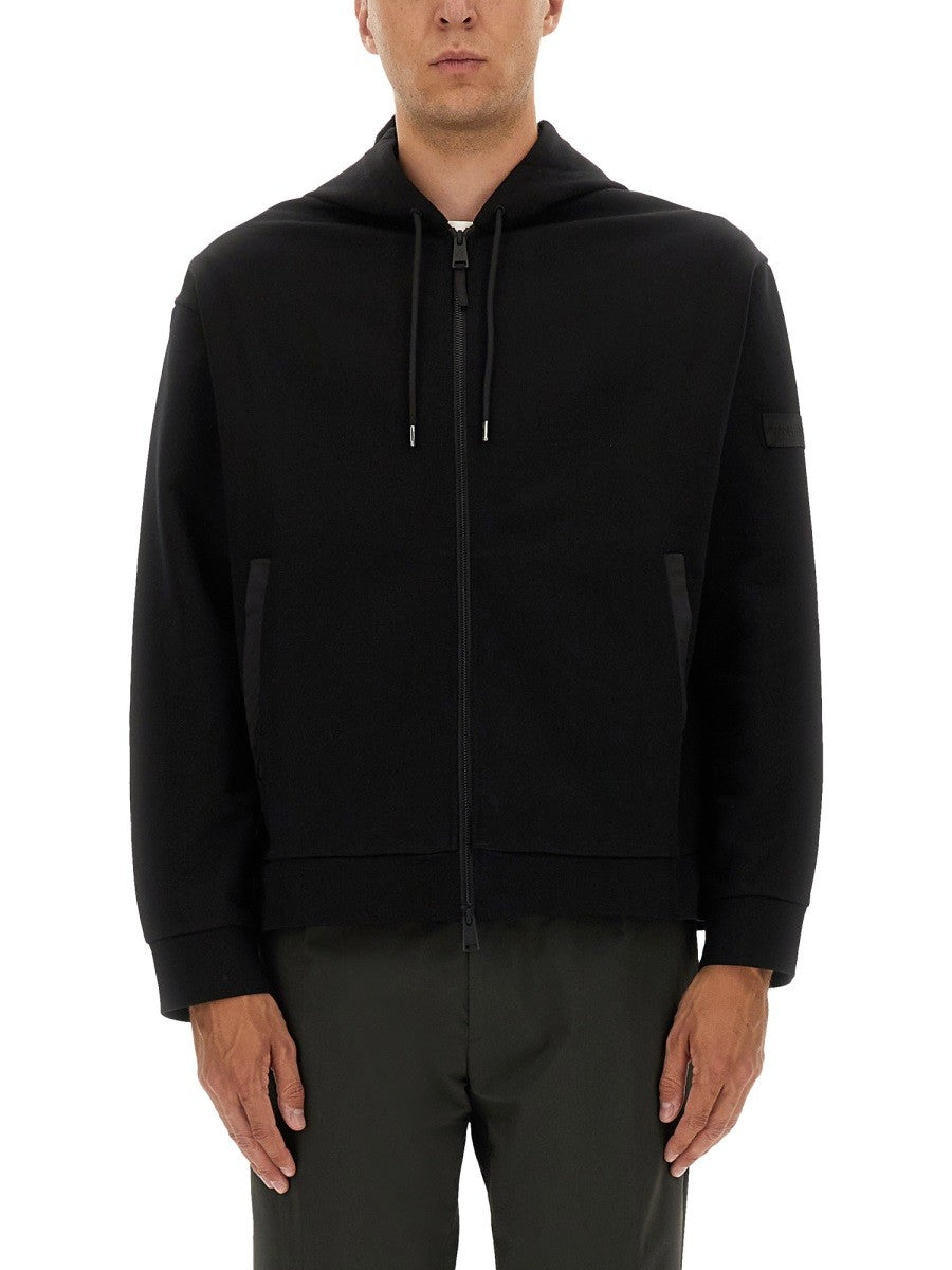 Premiata ZIP SWEATSHIRT.