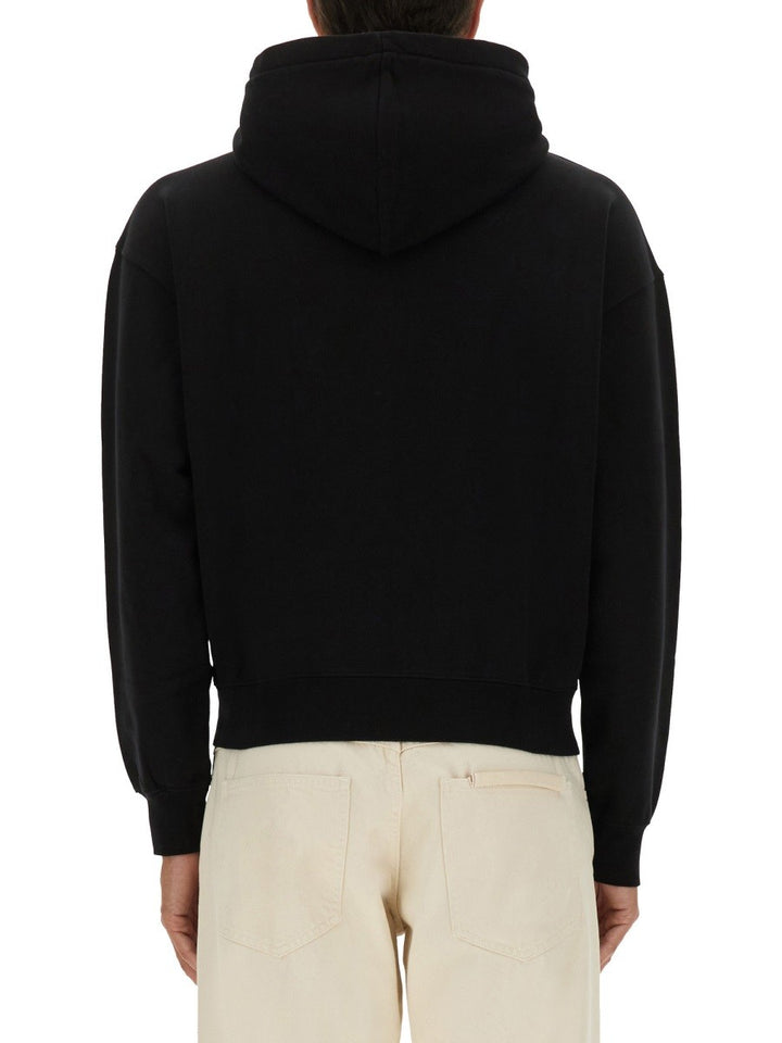 JACQUEMUS ZIPPER HOODIE