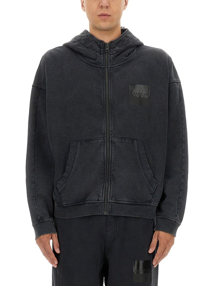 Hugo ZIPPER HOODIE