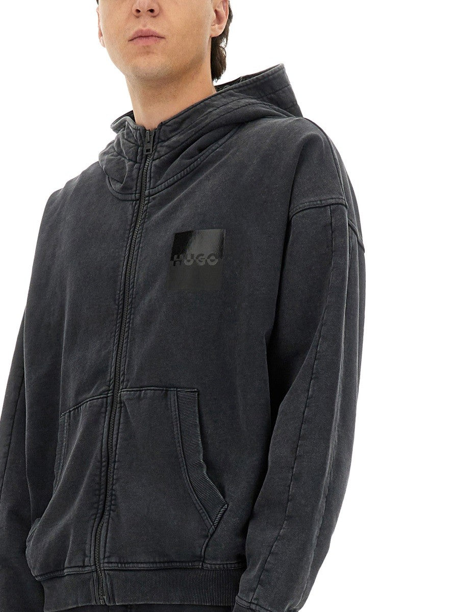Hugo ZIPPER HOODIE