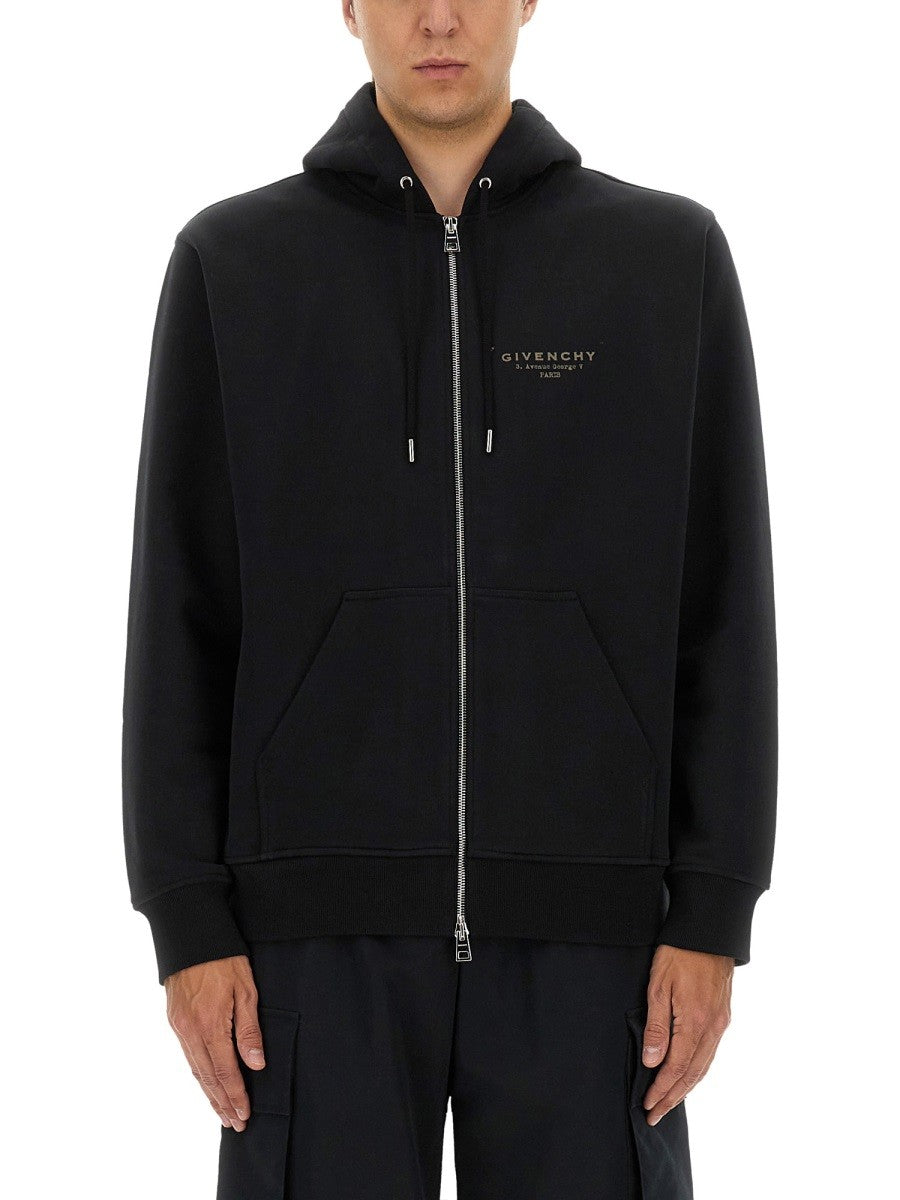 Givenchy ZIPPER HOODIE