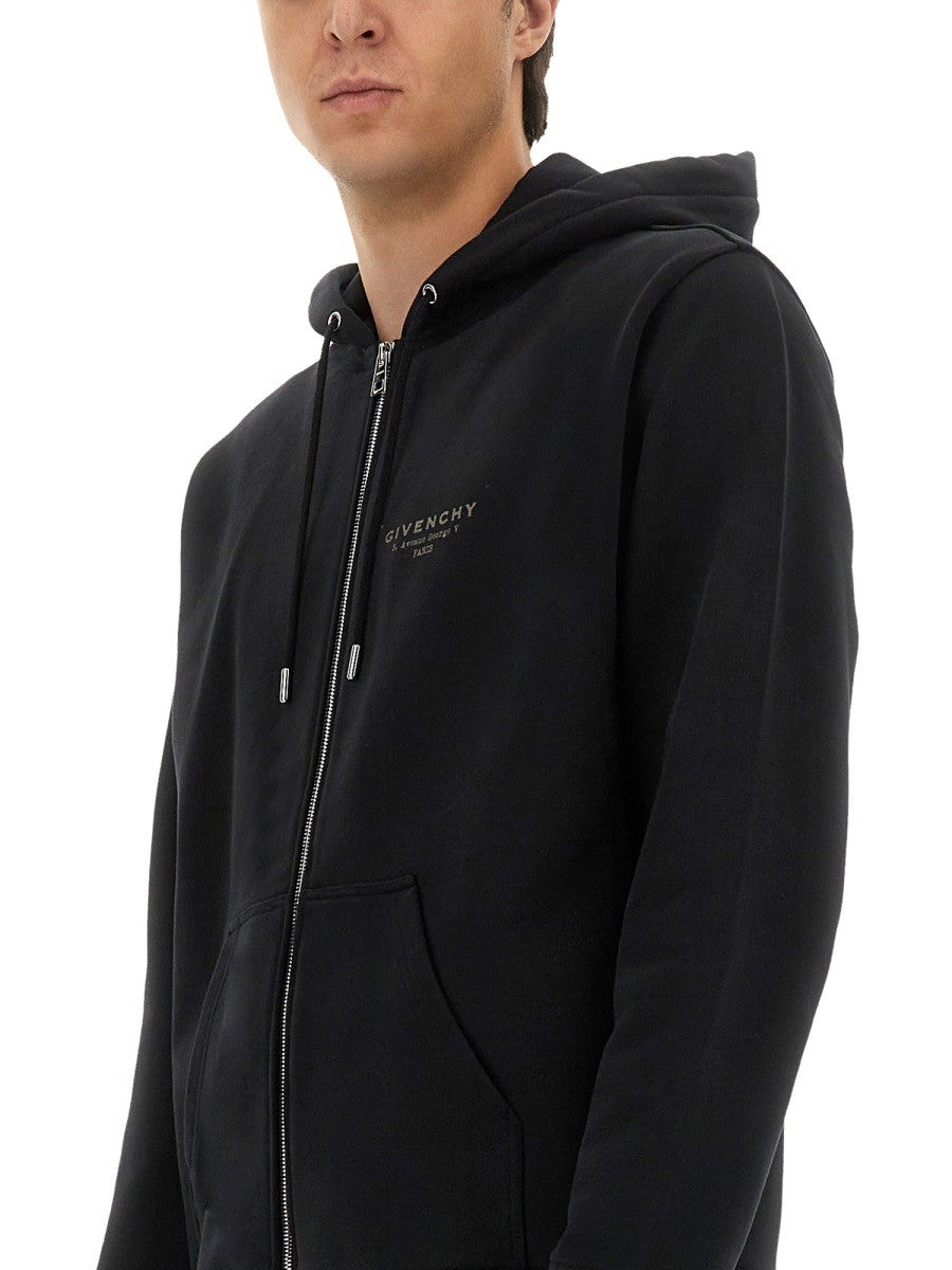 Givenchy ZIPPER HOODIE