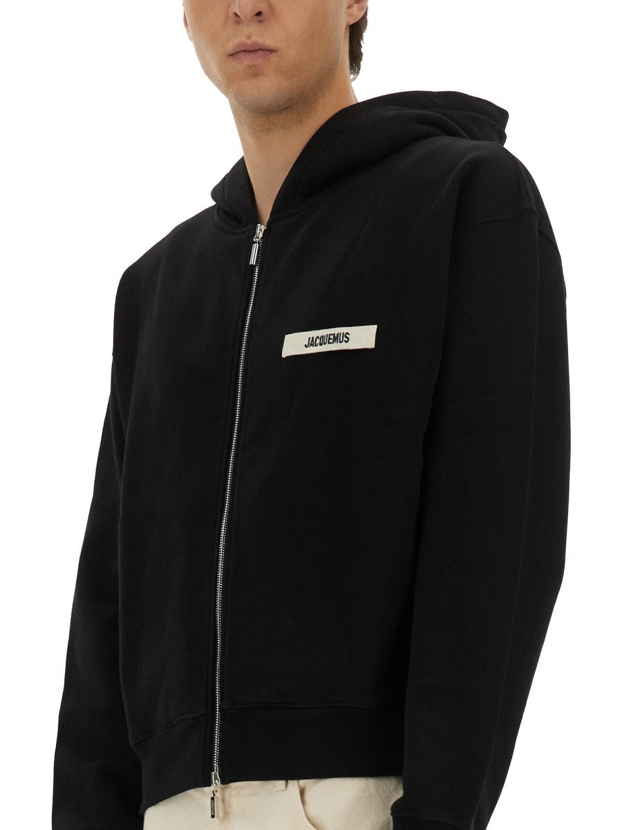 JACQUEMUS ZIPPER HOODIE