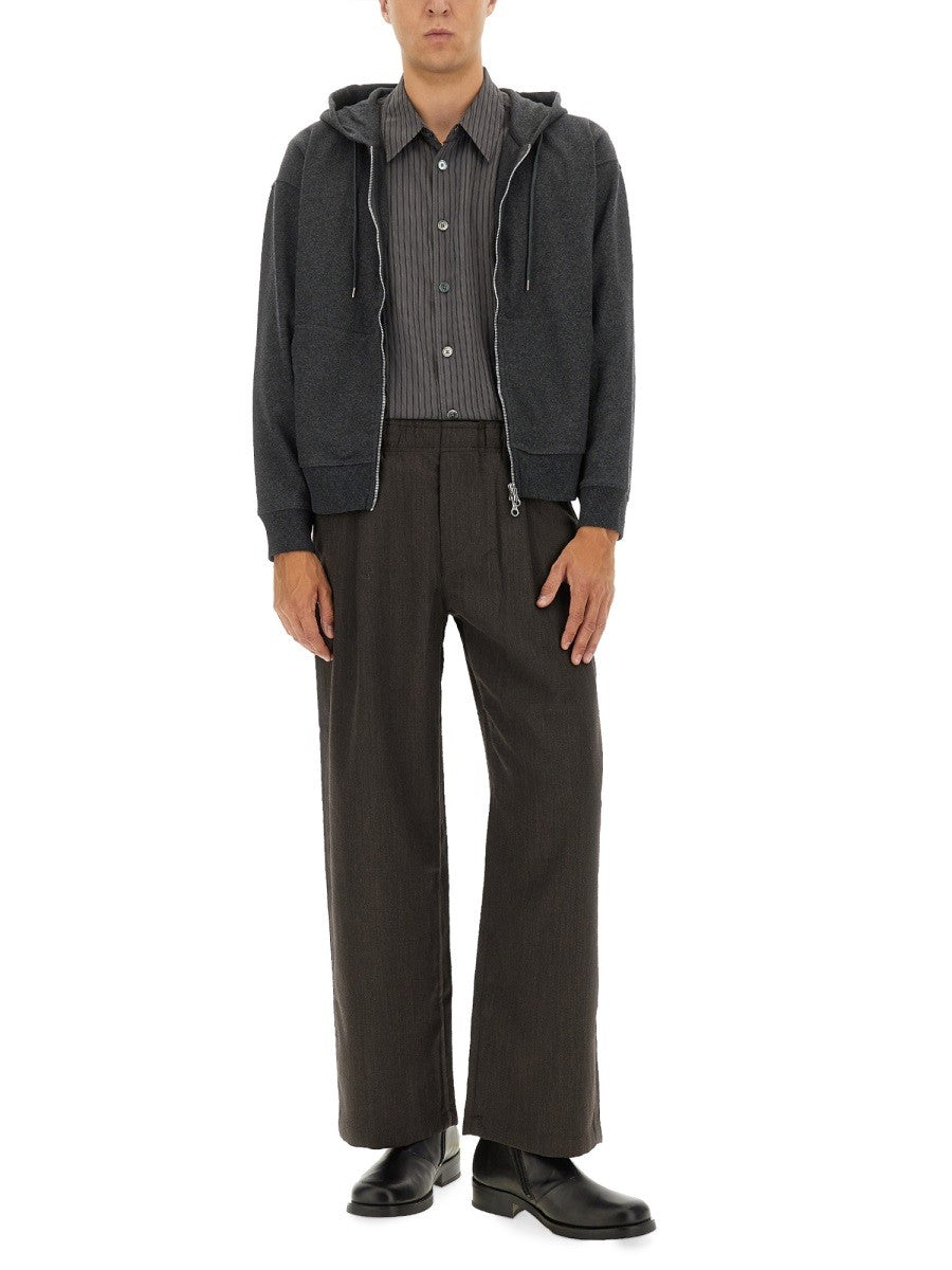 Our Legacy ZIPPER "RASCAL" SWEATSHIRT