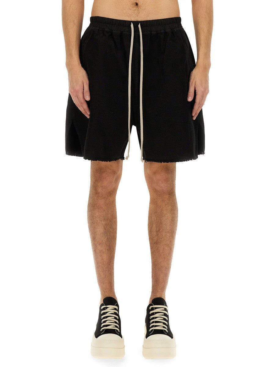 RICK OWENS DRKSHDW ZIPPERED BOXER SHORTS