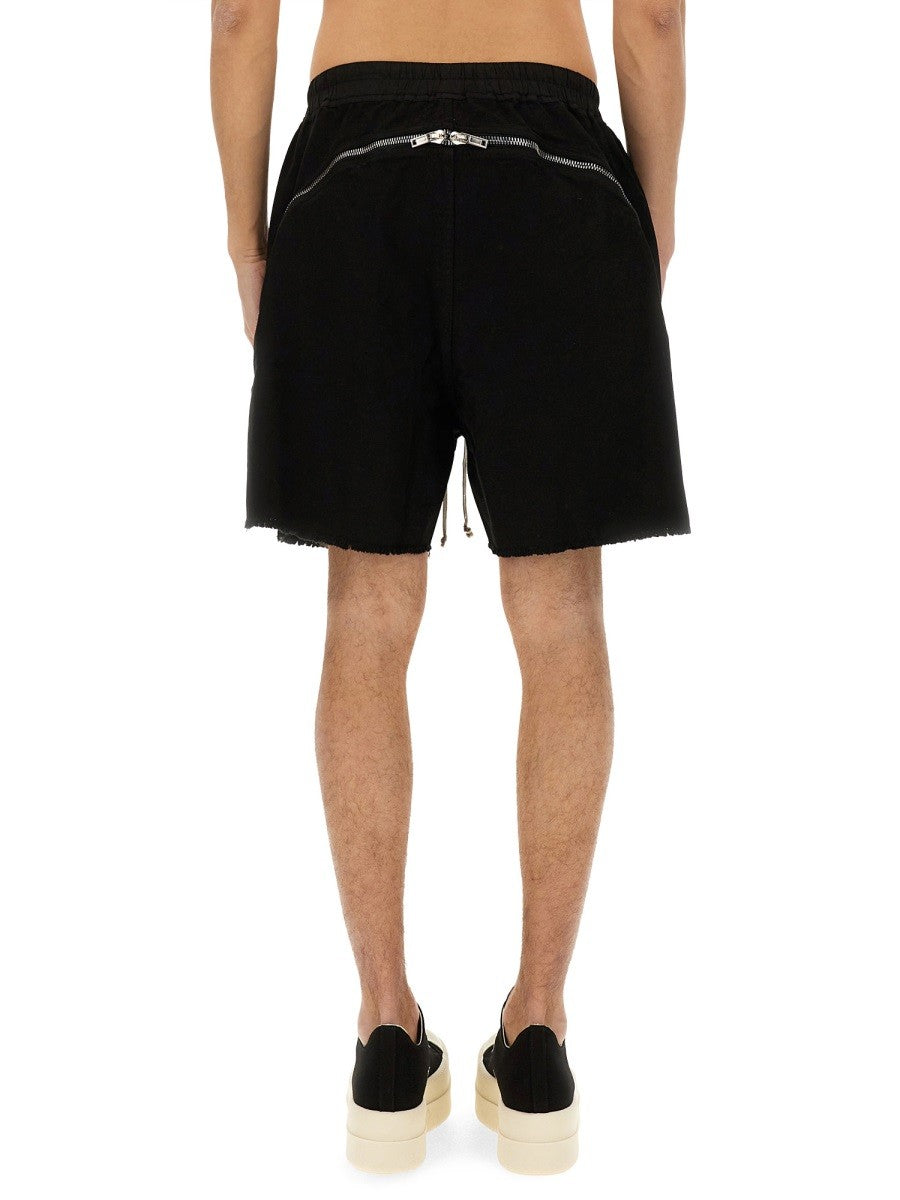 RICK OWENS DRKSHDW ZIPPERED BOXER SHORTS