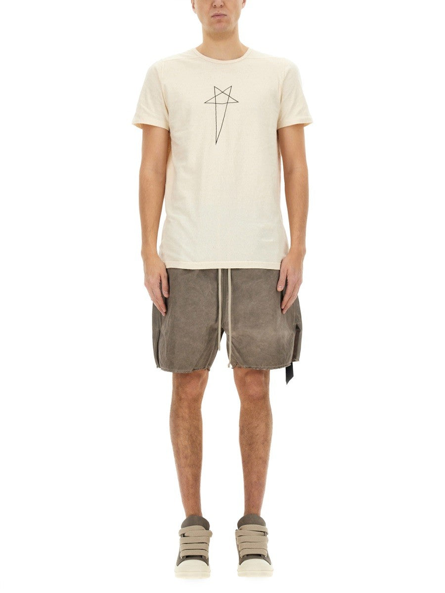 RICK OWENS DRKSHDW ZIPPERED BOXER SHORTS