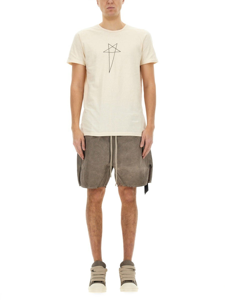RICK OWENS DRKSHDW ZIPPERED BOXER SHORTS