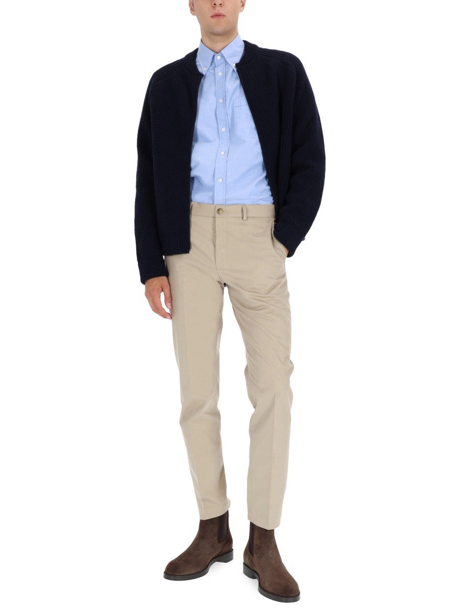 PS BY PAUL SMITH ZIPPERED CARDIGAN