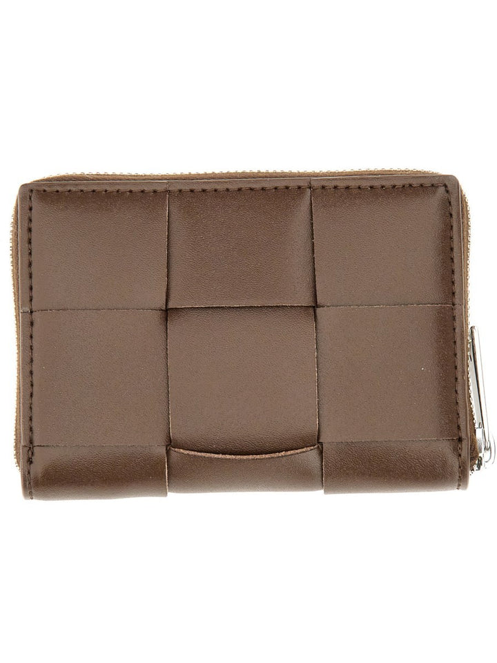 Bottega Veneta ZIPPERED CASSETTE COIN PURSE