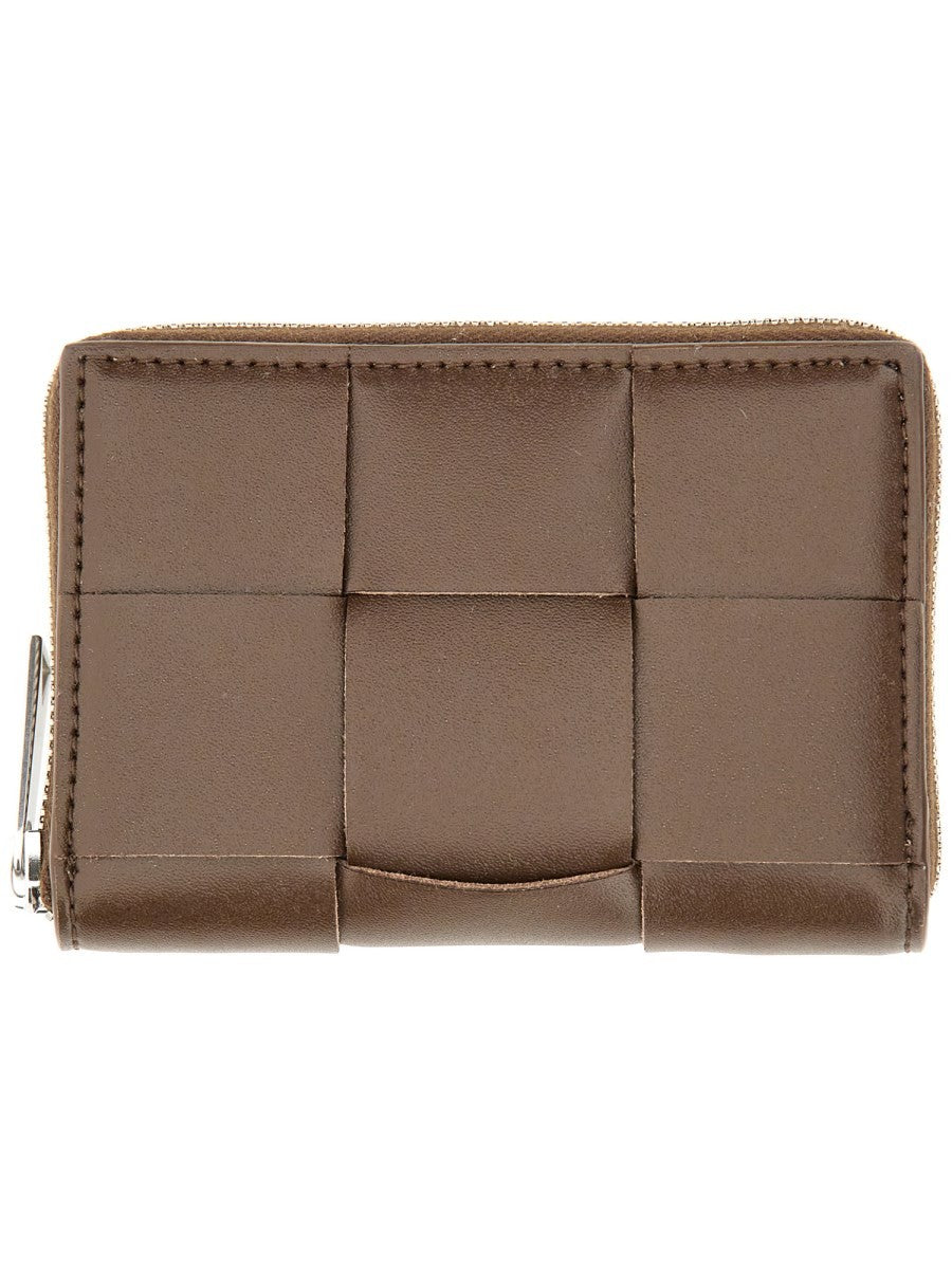 Bottega Veneta ZIPPERED CASSETTE COIN PURSE