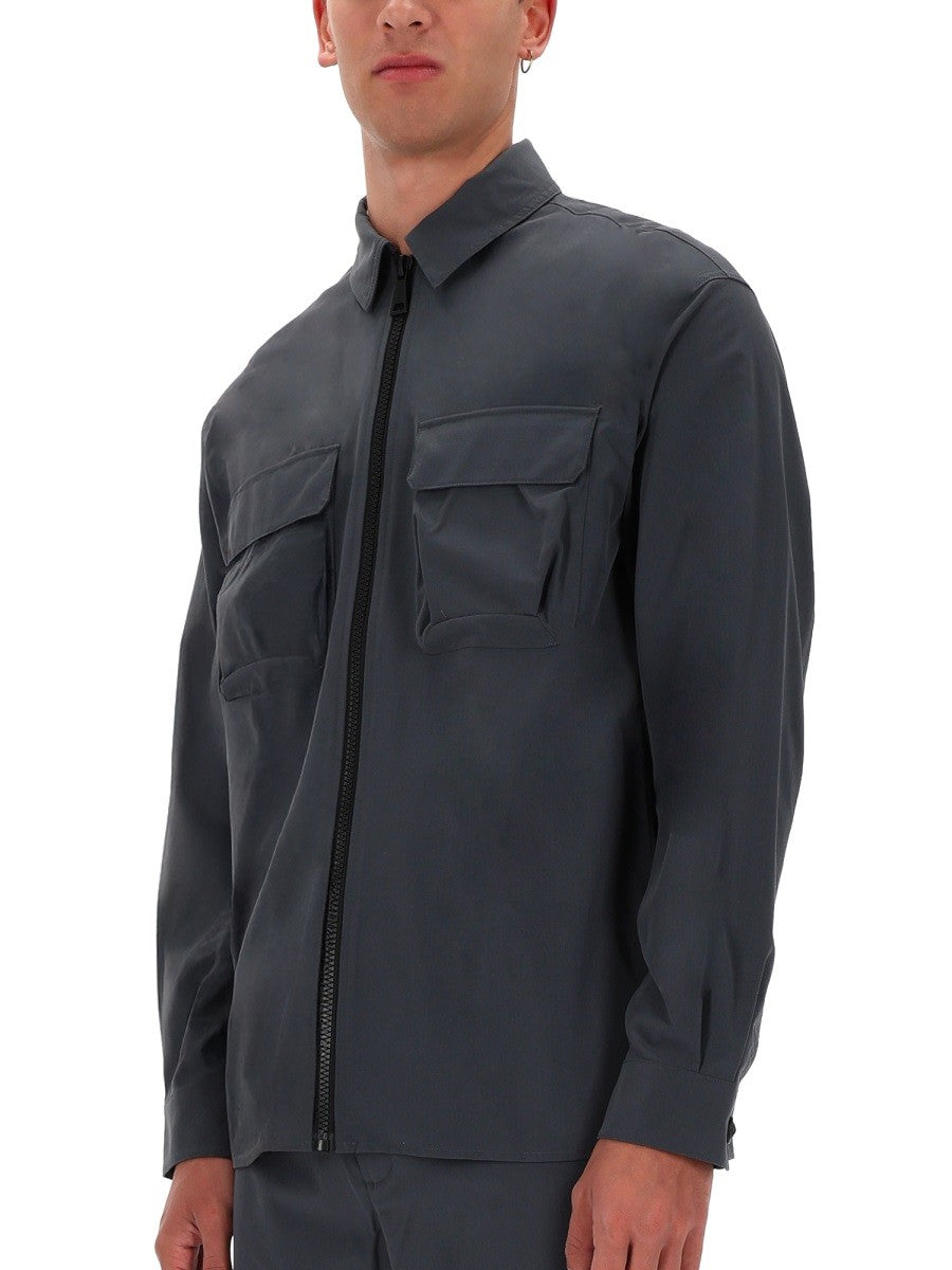 Versace Jeans Couture ZIPPERED SHIRT